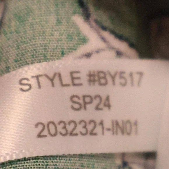 J Crew Floral Tiered Midi Dress Womens Size 00 Green Boho Cottage Pockets 2024 - Picture 12 of 13